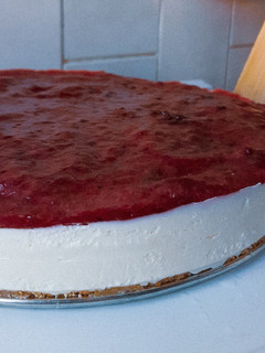 Una foto de Cheesecake sin horno 🍓