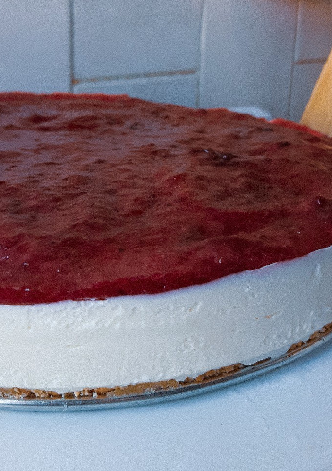 Una foto de Cheesecake sin horno 🍓