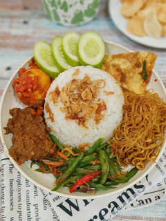 Foto resep Nasi Uduk Rice Cooker (resep Mba Endang JTT)
