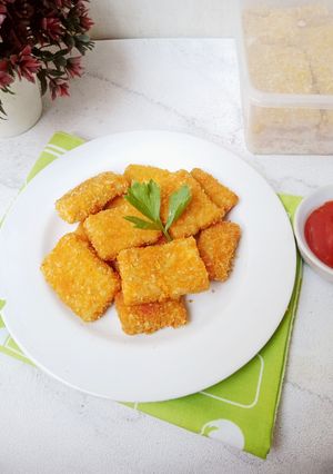 Foto resep Carrot Chicken Nugget Gluten Free