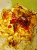 Telur ceplok tiga saus by @MartinPraja (masakan anak kos/tanggal tua)