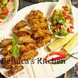 Grilled Arbi (Colocasia) Bites