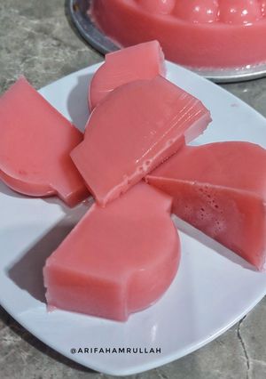 Foto resep Agar Agar Santan Sederhana