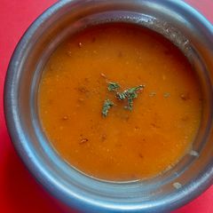 A picture of Tomato Soup.
