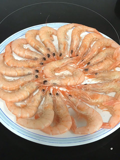 Una foto de Gambas cocidas