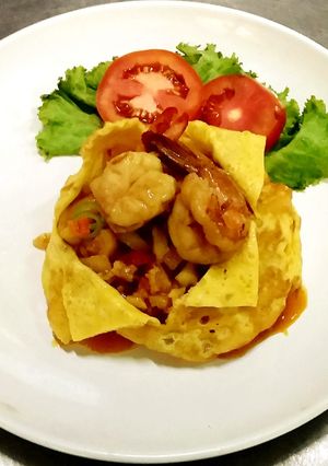 รูปของ ไข่ยัดไส้กุ้ง