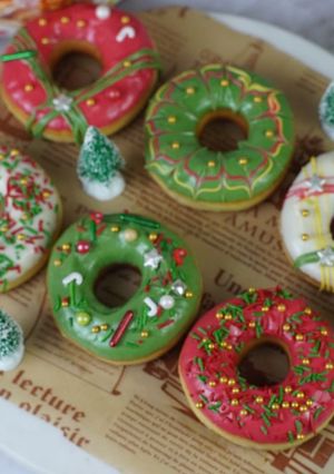 Foto resep Donat Fancy Decoration