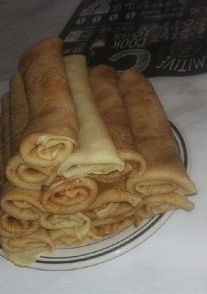 O poză a rețetei Clătite.