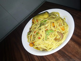 Jallof spaghetti