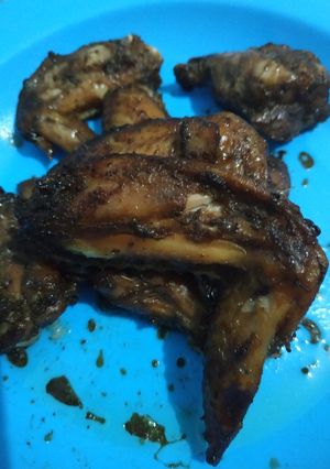 Foto resep Roasted sayap ayam simple