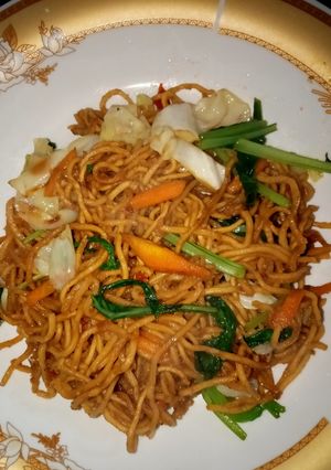 Foto resep Mie Goreng Jawa Vegetarian
