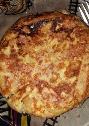 Una foto de Tortilla
