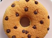 Gambar chiffon cake coklat