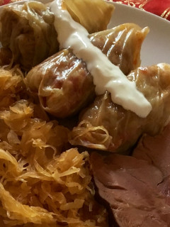 Töltött káposzta - sütőben recept fotója
