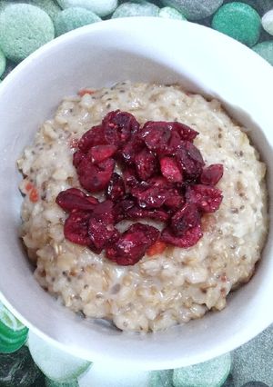Foto resep Oatmeal cranberry