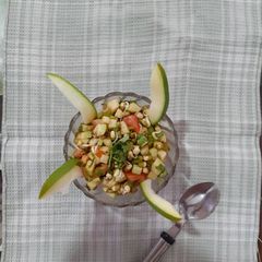 Sprout salad A picture of Sprout salad.