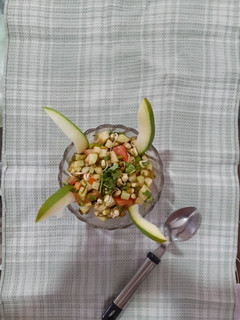 A picture of Sprout salad.