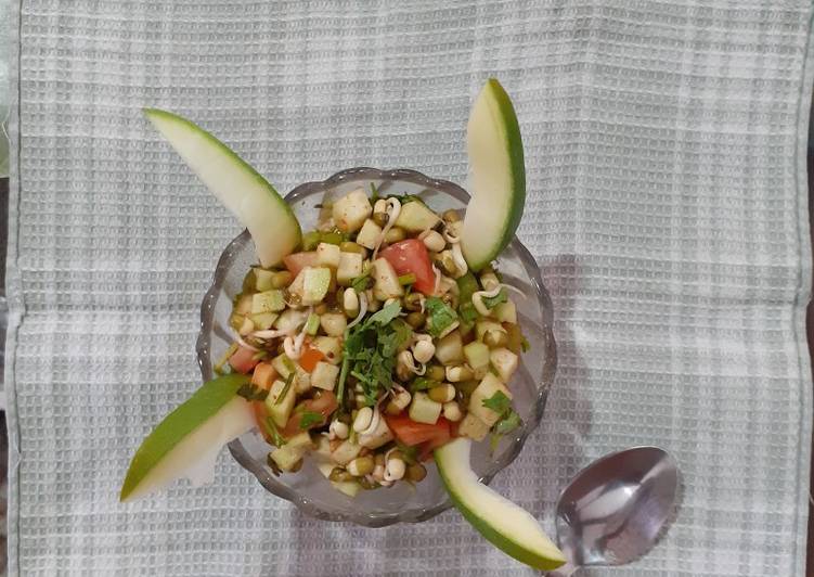 Recipe of Speedy Sprout salad