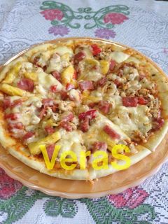 Foto resep Roti (dough) Pizza