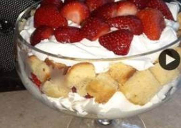 Recipe of Super Quick Homemade Strawberry shortcake