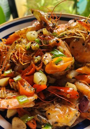 Foto resep Udang caramelize