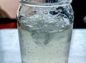 Una foto de Limonada con soda
