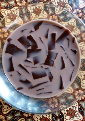Foto resep Susu Coklat Pudding Nutrijell