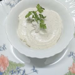 A picture of Homemade Garlic Mayonnaise.