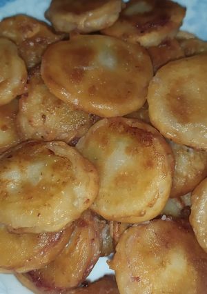 Hình của món Chuối chiên.