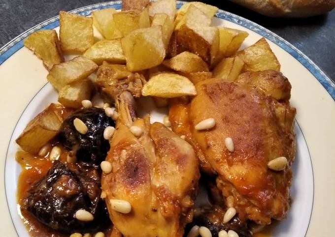 Pollo a la catalana Receta de noor- Cookpad