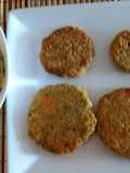 Hamburguesas de verduras