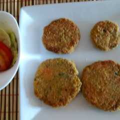 Una foto de Hamburguesas de verduras