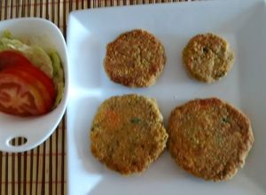 Una foto de Hamburguesas de verduras