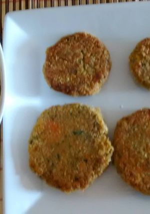 Una foto de Hamburguesas de verduras