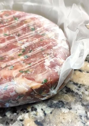 Una foto de Hamburguesas caseras