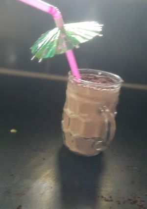 A picture of Healthy shake.