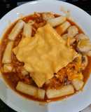 Tokbokki siêu đơn giản, sốt không cay