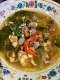 แกงไก่ใส่วุ้นเส้น by ChefTukkata