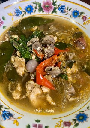 รูปของ แกงไก่ใส่วุ้นเส้น by ChefTukkata