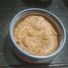 A picture of Sweet wheat(aate ka halwa).