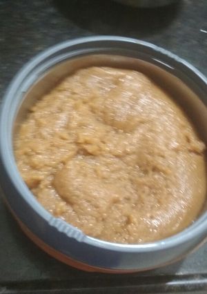 A picture of Sweet wheat(aate ka halwa).