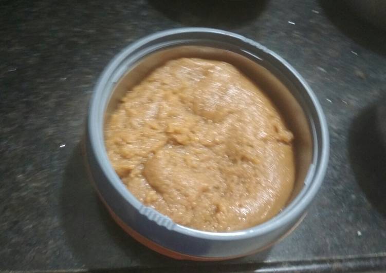 Sweet wheat(aate ka halwa)