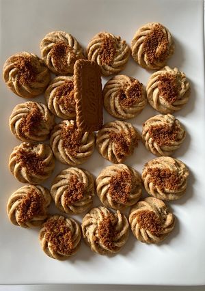 Foto resep Bischoff cookies