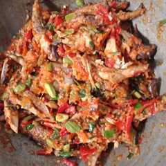 Tongkol Balado Pete রেসিপির প্রধান ছবি