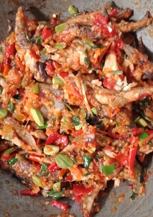 Foto resep Tongkol Balado Pete