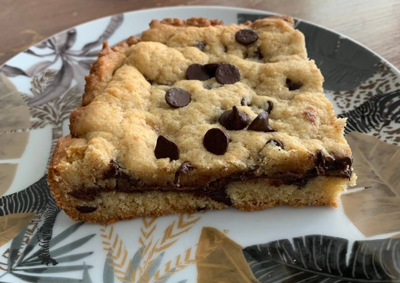 Cookie cake fourrée au Nutella
