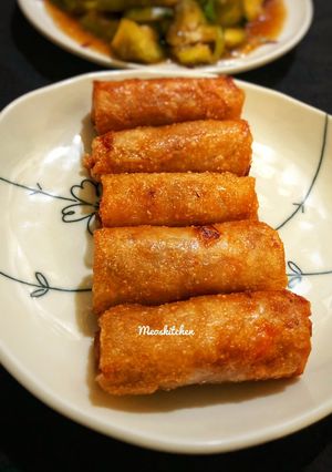 Hình của món Chả Giò Tôm Thịt.
