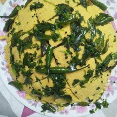 A picture of #JRC2Home made dhokla.