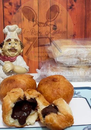 Foto resep Roti goreng coklat lumerr