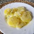 Patatas aliñadas